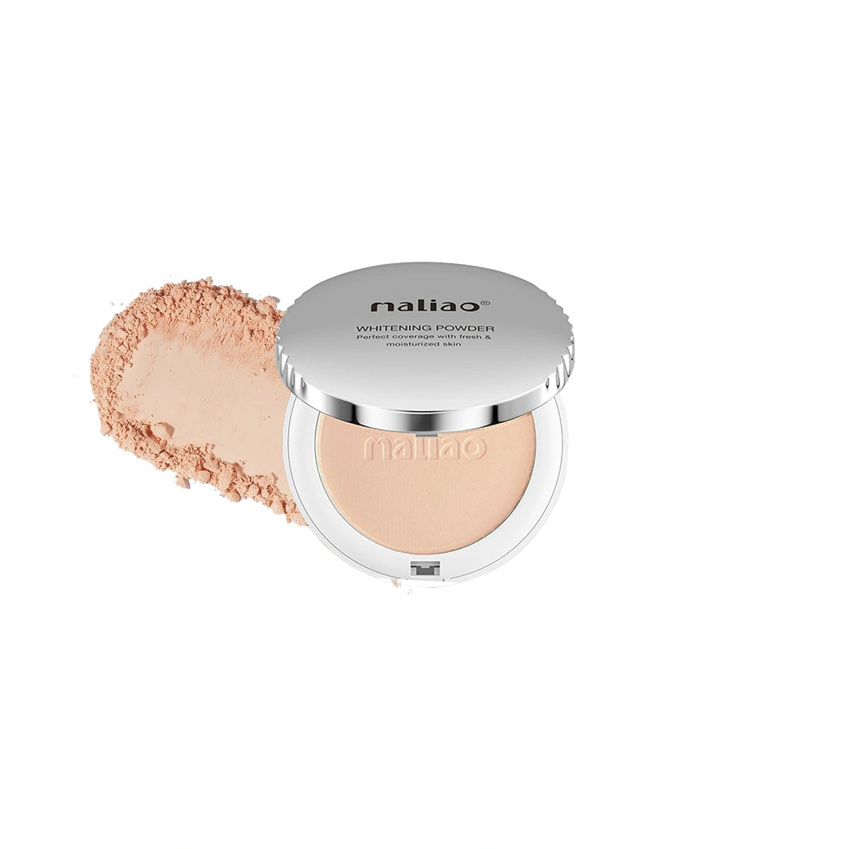 Maliao Whitening Powder 2-in-1 Compact Powder
